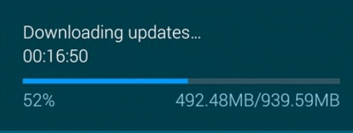 phone update kase kre