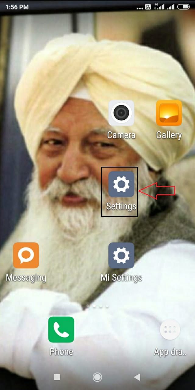 mobile phone me Notification Band Kre