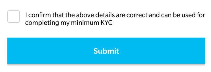 KYC online Paytm