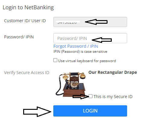 HDFC Login