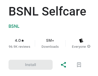 bsnl app