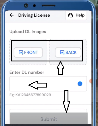 rapido driving photo