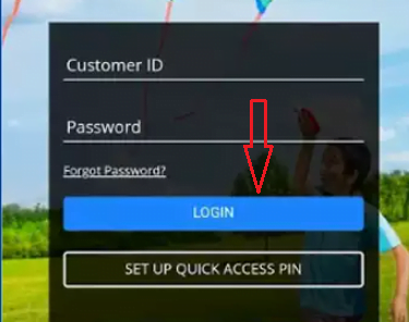 hdfc app login