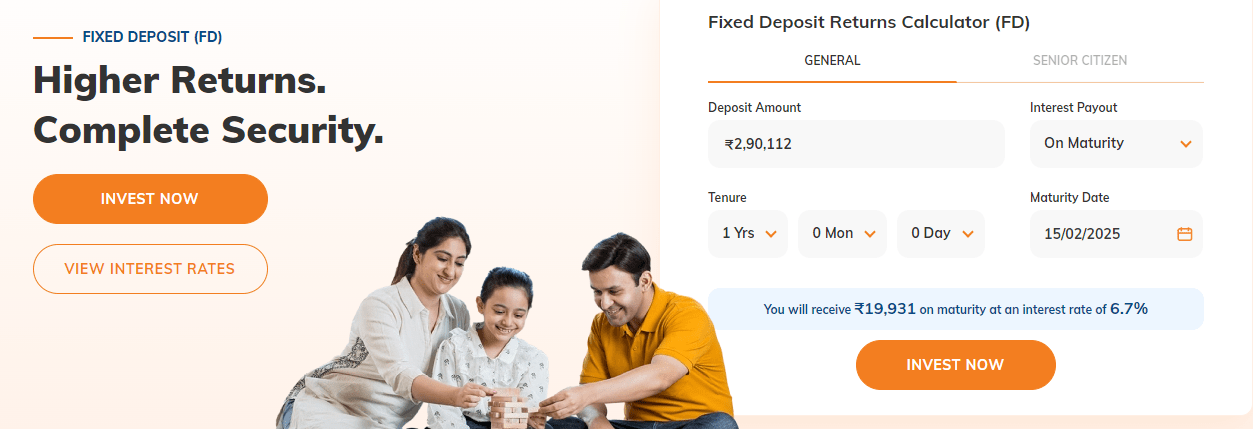 icici fd kare