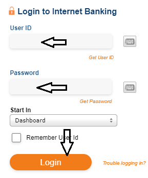 icici login