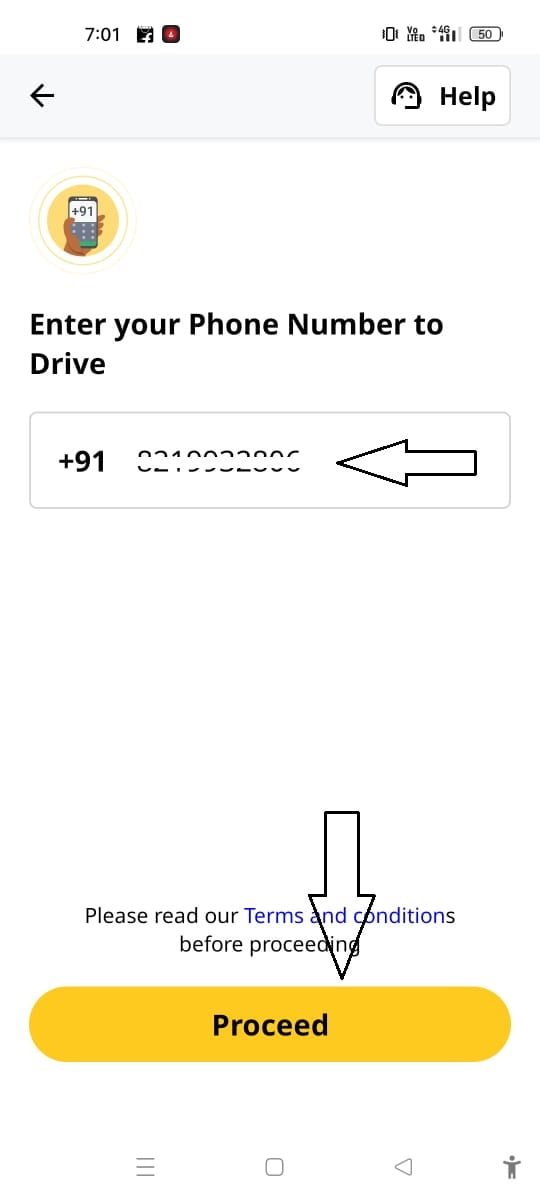 rapido mobile number