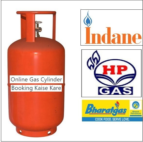 Gas Cylinder online Booking Kaise Kare