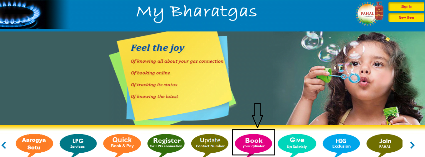 bharat gas