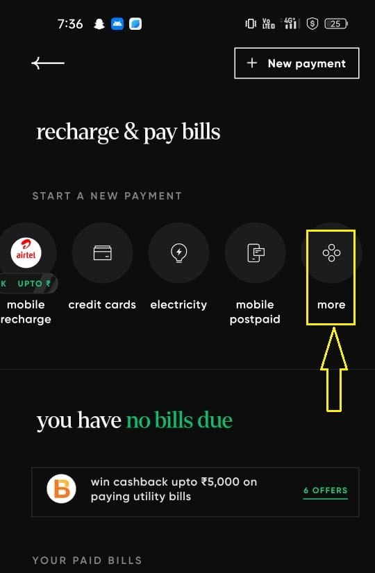 cred app lic
