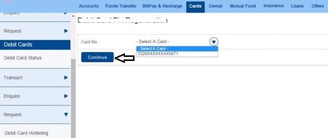 hdfc debit card