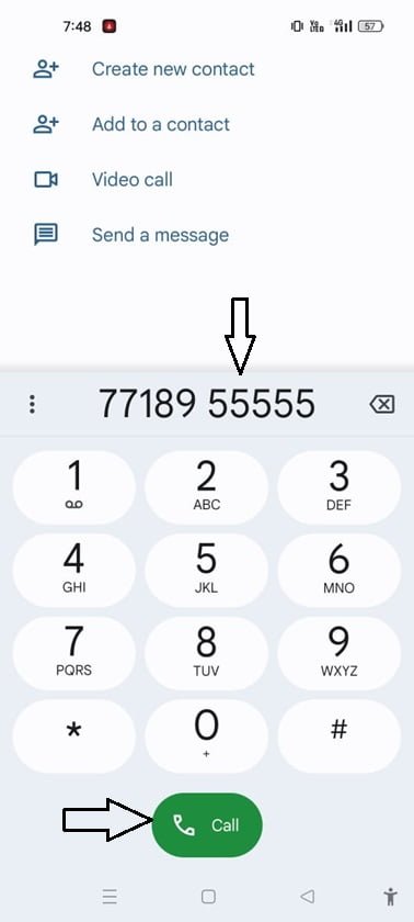 inadne mobile number