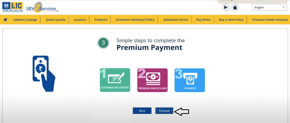 lic Payment Method