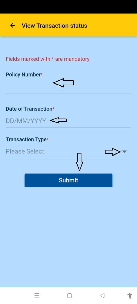 lic download receipt