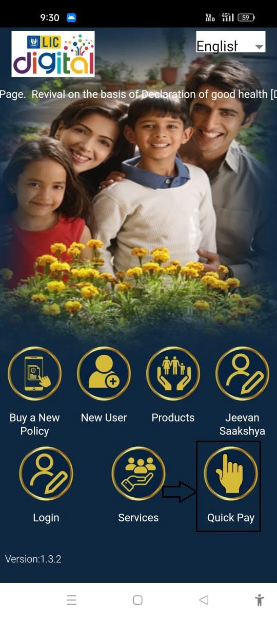 lic quick pay