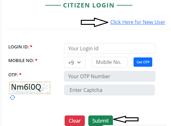 Cyber Crime Complaint login