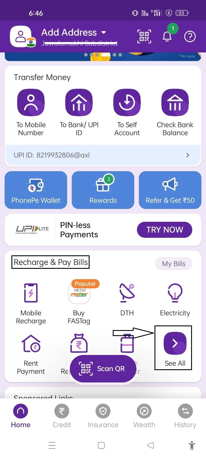 phonepe lic