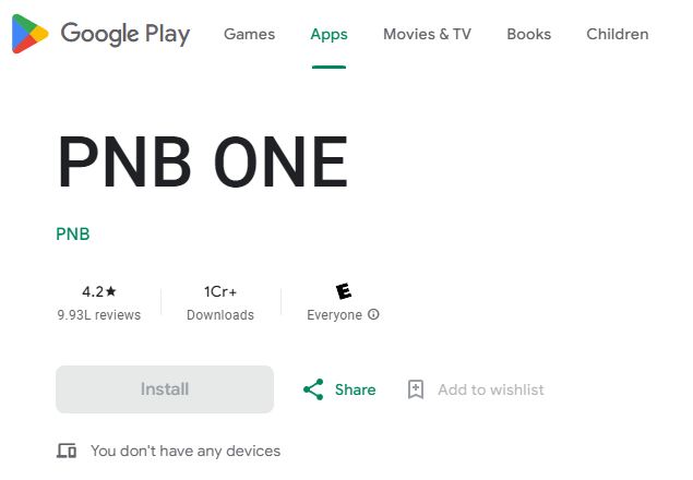 pnb app