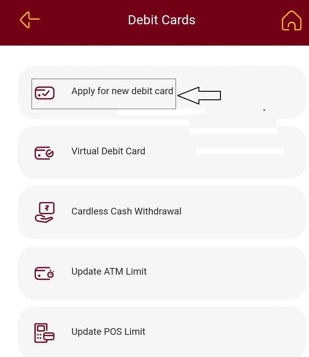 pnb atm card apply
