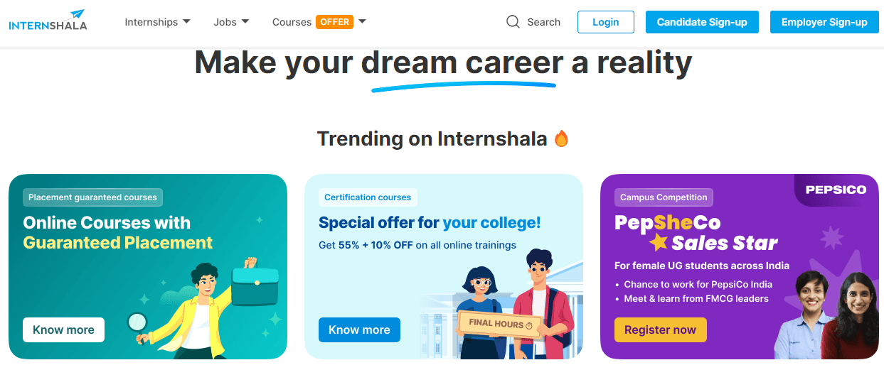 Internshala