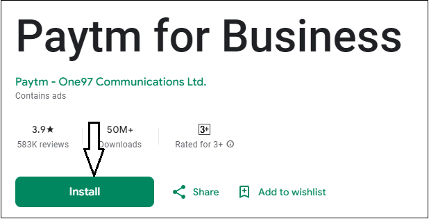 Paytm agent app Install