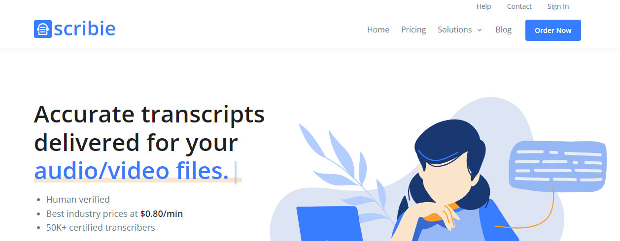 Scribie
