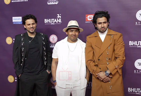Zayn Saifi, Wasim Ahmad and Nazim Ahmed
