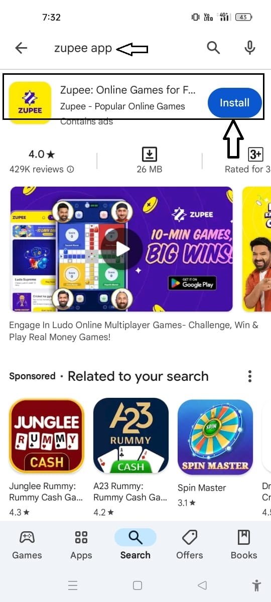 Zupee App