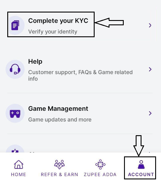 Zupee KYC
