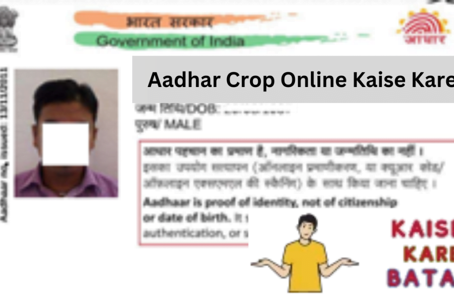 Aadhar Crop Online