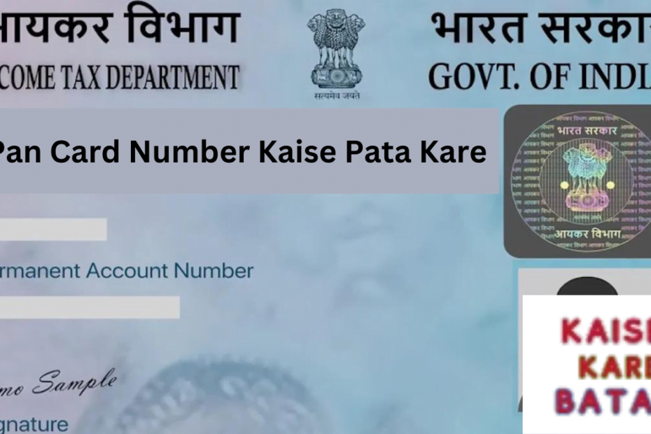 Pan Card Number