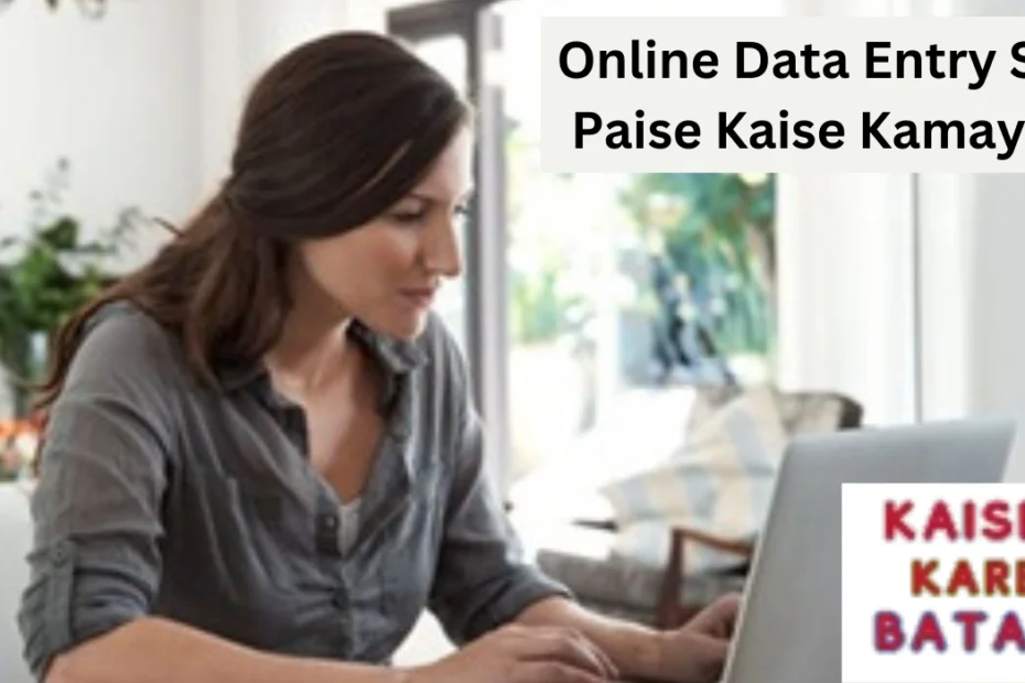 Online Data Entry
