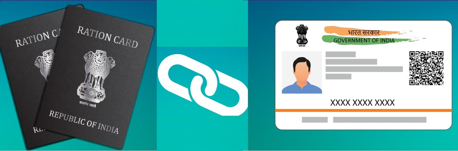 Ration Card Aadhar Card se Link