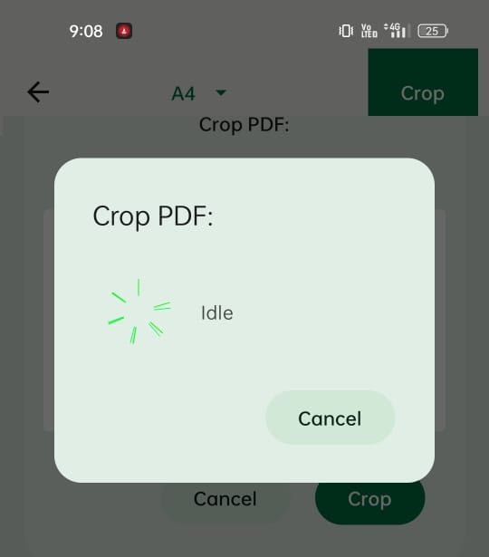 cropper PDF aadhar file
