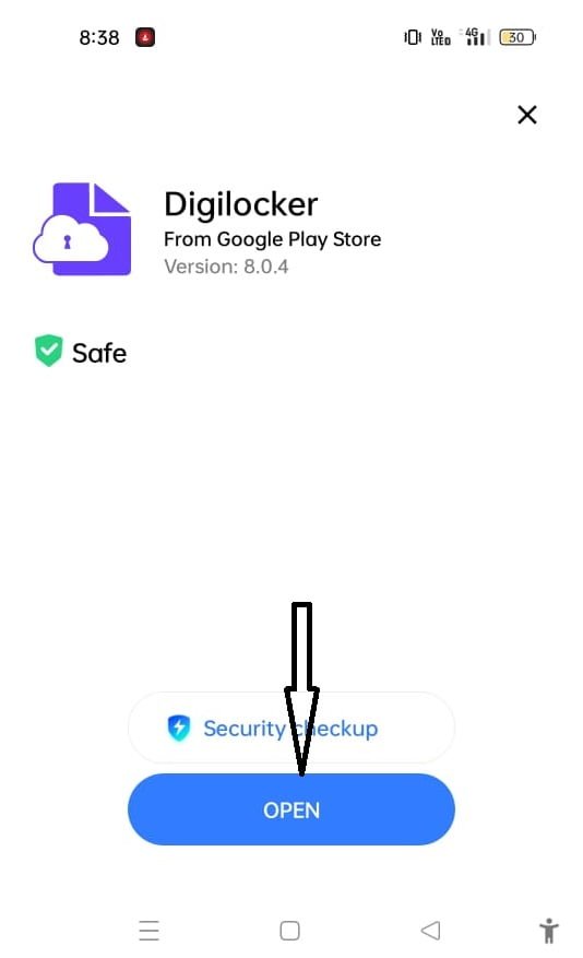 digiloker app open