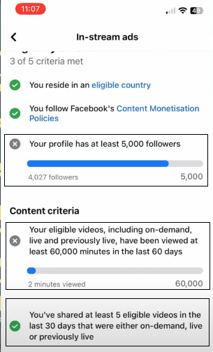 Facebook Monetization Apply Now