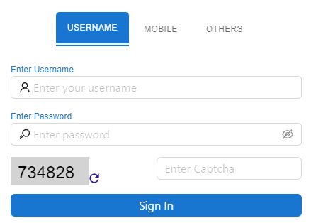 income login