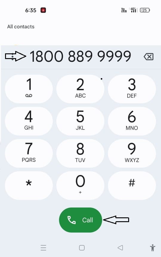 jio customer care no