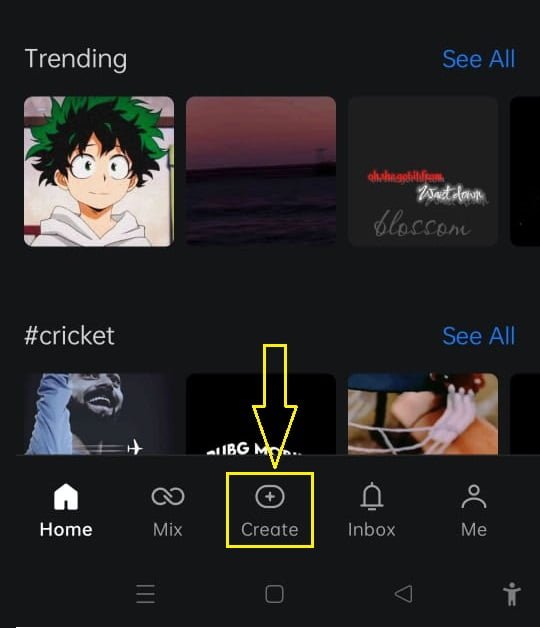 kinemaster create