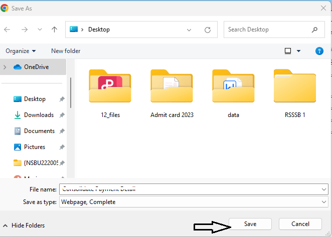 Nrega list save file