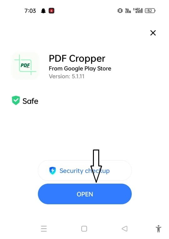 pdf cropper open