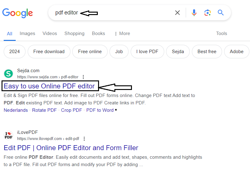 pdf editor