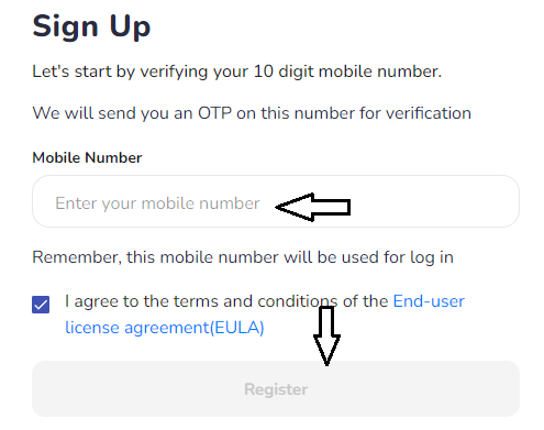 umang app registration