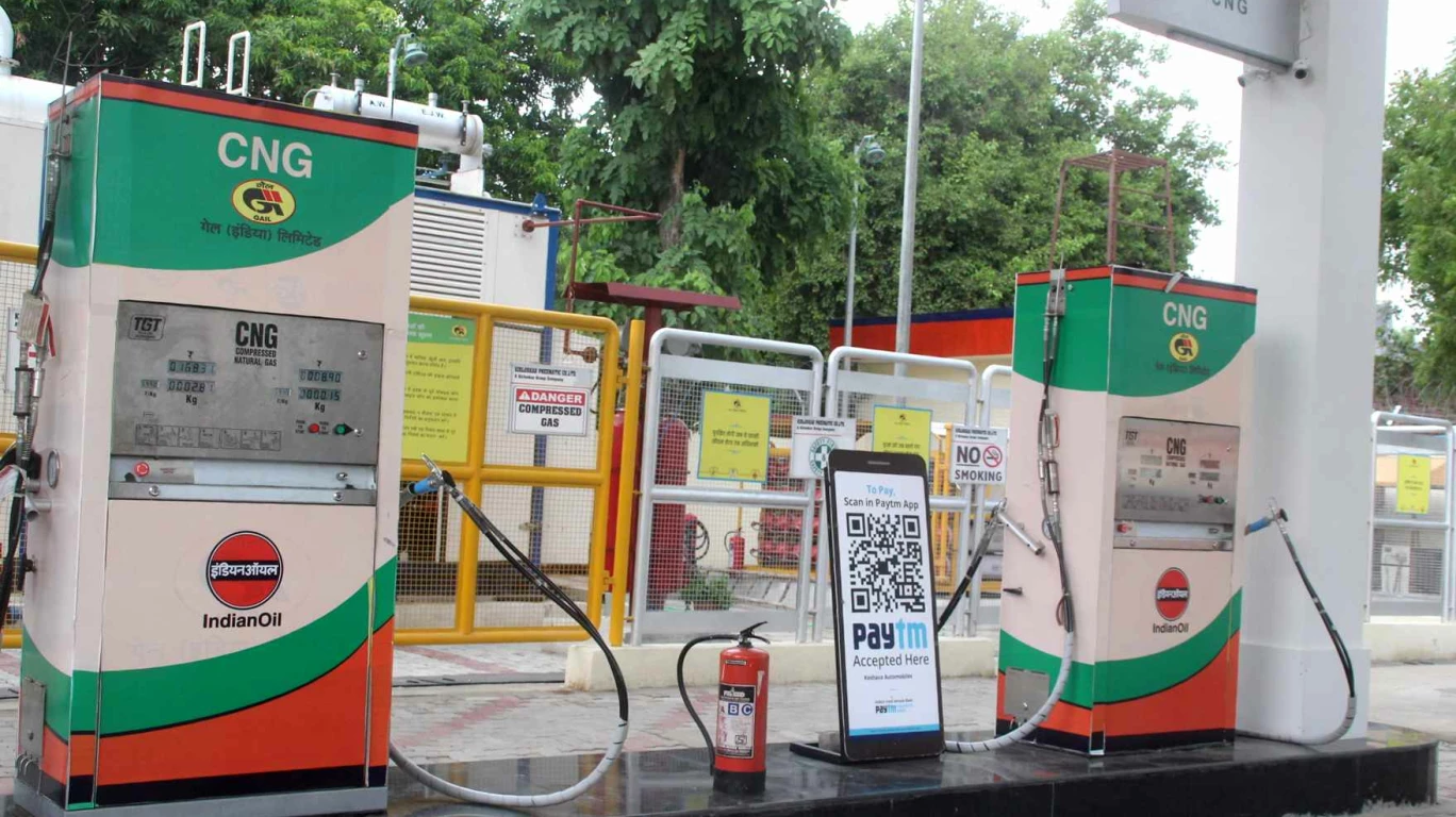 CNG Gas Pump