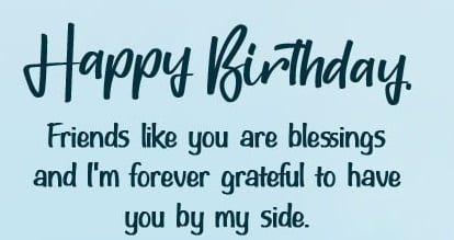 Birthday wish English 