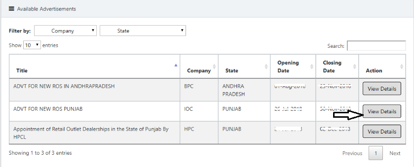 Petrol Pump New Registration 
