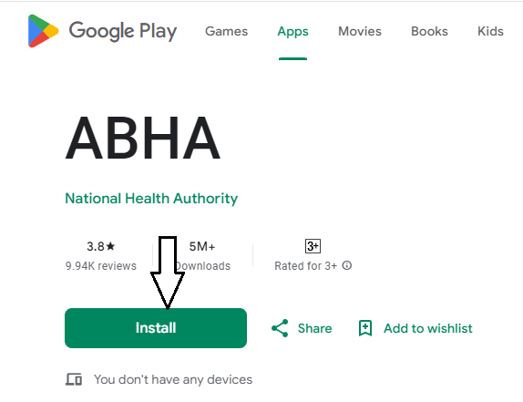ABHA App Download