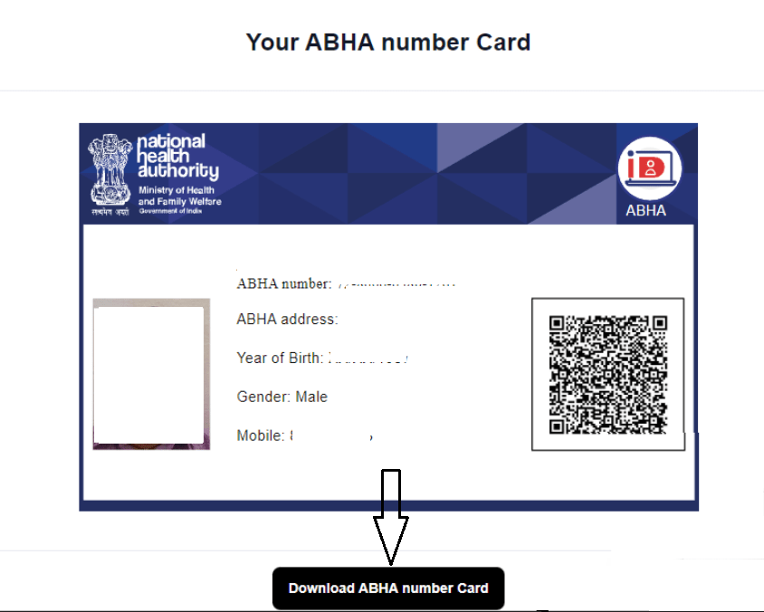 ABHA Card Download