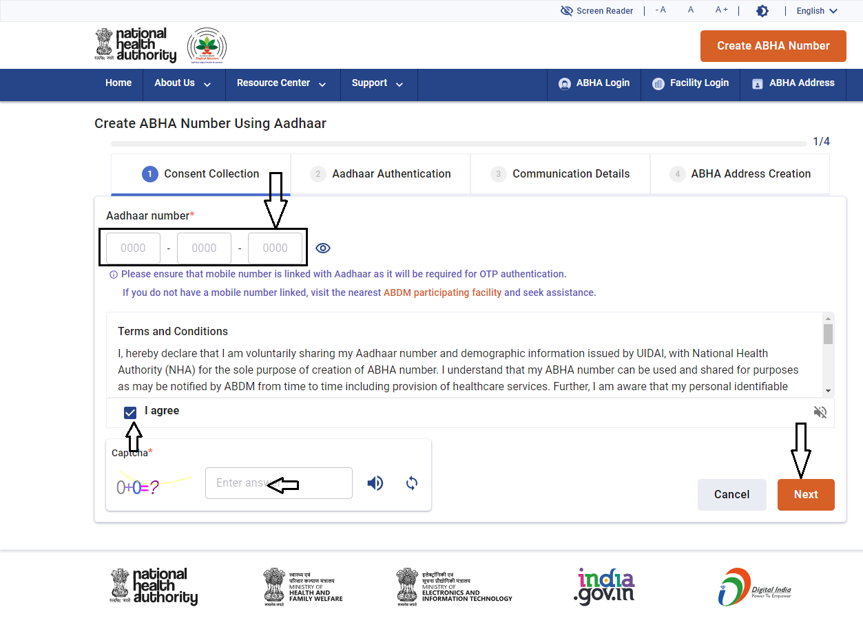 ABHA ID