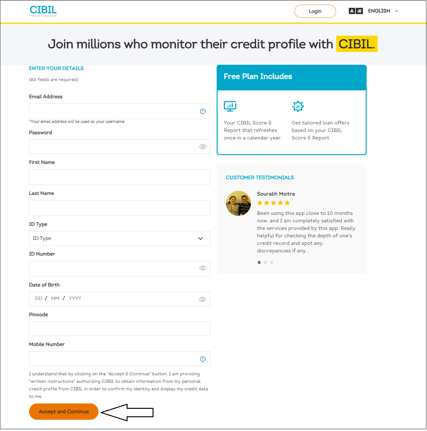 CIBIL Score Check
