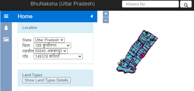 Check Bhu Naksha
